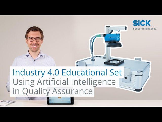Industry 4.0 Training: Educational Set Artificial Intelligence | SICK AG
