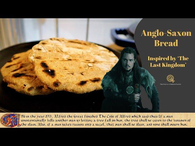 Making 'The Last Kingdom' inspired Anglo-Saxon bread