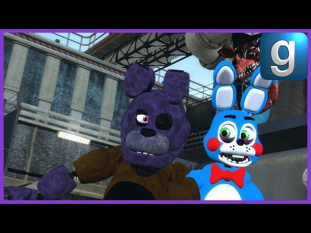 Gmod FNAF | The Deepwoken Seas [Episode 1] - Rookie Work