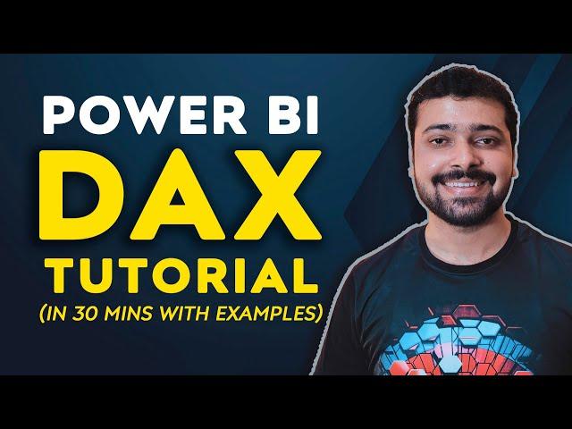 Power BI DAX Tutorial | How to use DAX functions with Examples | Beginners | Power BI Tutorial