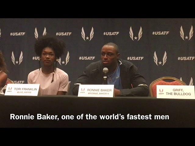 Team USA track stars visit Des Moines for U.S. Track and Field Championships