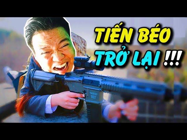 PUBG ĐỤT - TIẾN BÉO TRỐN VỢ CHỬA RA CHƠI VỚI TEAM ĐỤT =)))))