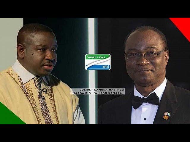 Sierra Leone presidential runoff: SLPP's Maada Bio vs. APC's Samura Kamara [Profiles]