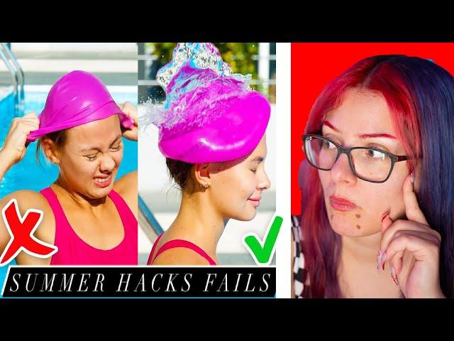 Τα πιο Fail καλοκαιρινά Life Hacks | Katerina Vlachou