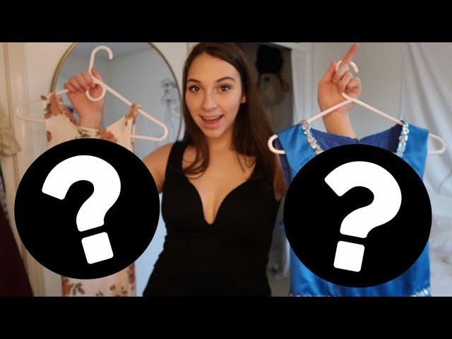 Trying on ALL the Dresses in My Closet!!