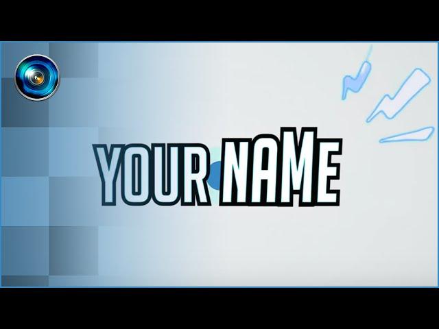 Clean & Flat 2D Intro Template - Sony Vegas - FREE DOWNLOAD