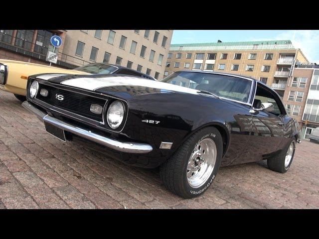 INSANELY LOUD 760HP Chevrolet Camaro SS 9.0L / 555 cid V8!!