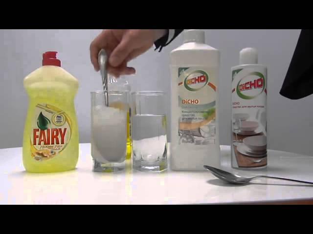 Demo of TIENS Dicho Detergent | Sam Team of TIENS