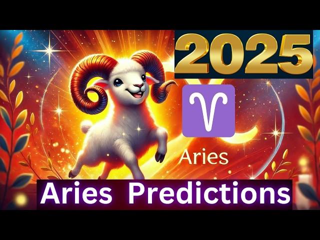 "Aries 2025 Horoscope: Unlock Career Success & Love!