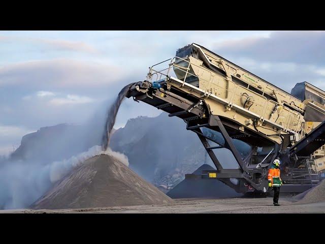 TOP 7 LARGEST ROCK CRUSHER IN THE WORLD