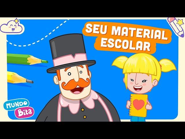 Mundo Bita - Seu Material Escolar #videoinfantil