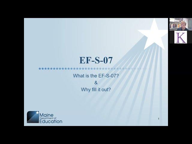 2021 Business Manager Training - Part 2: EF-S-07