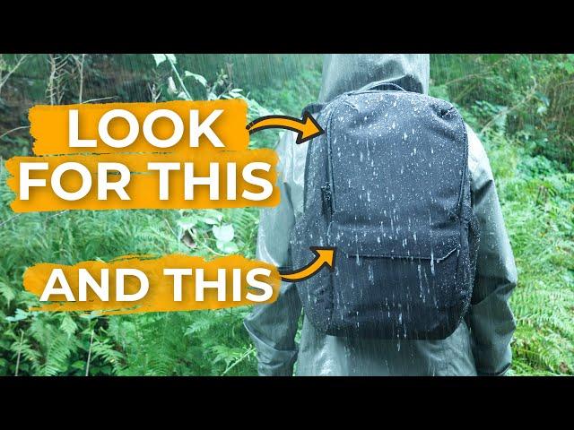 7 Simple Features That Make Any Backpack More Waterproof