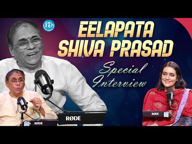 Eelapata Shiva Prasad Special Interview with Anchor Swapna | iDream Media