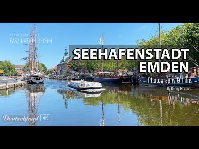 Emden Seehafenstadt Ein Tag in Ostfrieslands größter Stadt an der Nordsee