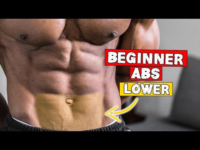 10 MINUTE BEGINNER LOWER ABS WORKOUT AT HOME (NO EQUIPMENT) | LEVEL 1