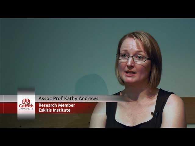 Taking the fight to malaria - Assoc Prof Kathy Andrews