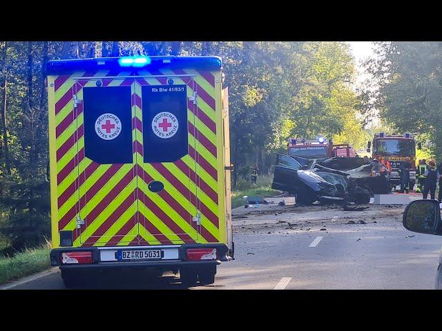 Fischbach: Vier Personen sterben bei Crash auf Bundesstraße