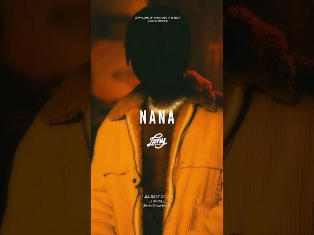 "Nana" - Rema x Wizkid x Burna Boy Afrobeat Type Beat #burnaboytypebeat #afrobeat #afrobeats