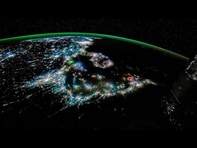 ISS Timelapse - Asian Fish Bait (04 Sep 2024)