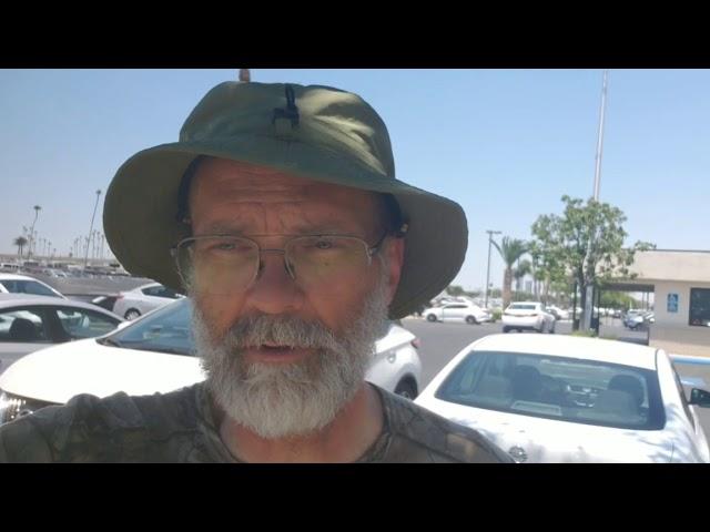 June 19 on PCT: On Being Hiker Trash in Bakersfield