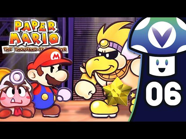 Vinny - Paper Mario: The Thousand-Year Door (PART 6)