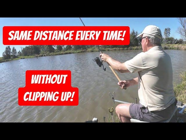 How to Cast Same Distance Every Time Without Clipping Up