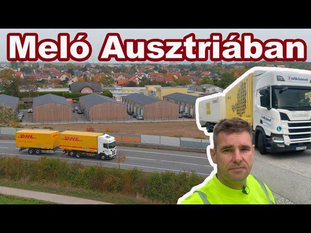 A kamionos belföldön Ausztriában - Wabolás