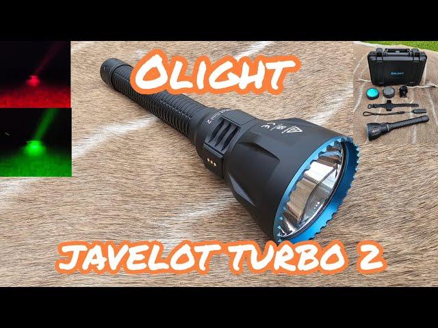 Olight Javelot Turbo 2 review, 1800 Lumens