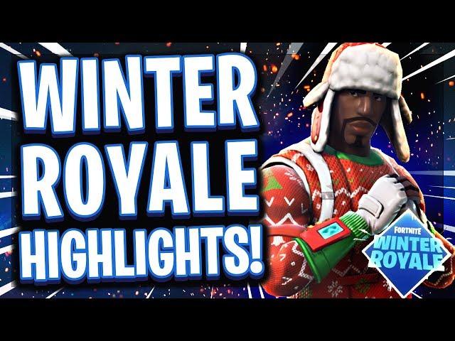 NEUE DEUTSCHE LEGENDE im Winter Royale entdeckt! | Highlights vom letzten Tag des Turniers!