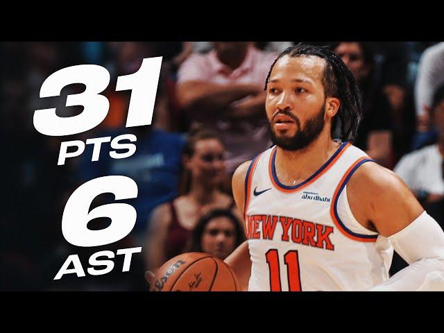 Jalen Brunson's CLUTCH 31-PT Performance In Miami!  | March 2, 2025