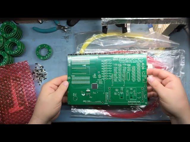 richfiles solders some circuit boards - Hall Effect Commutators & Chatting