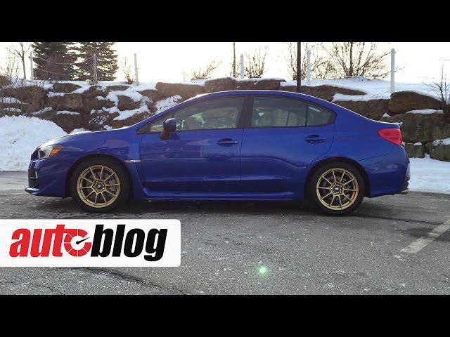 2015 Subaru WRX | Daily Driver | Autoblog