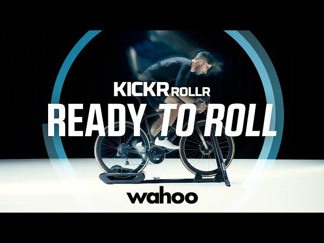 Wahoo KICKR ROLLR Smart Indoor Trainer