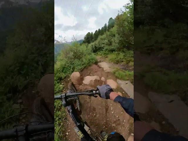 Nene trail: Tips for biking in solden #insta360onex2 #ytshorts #sölden