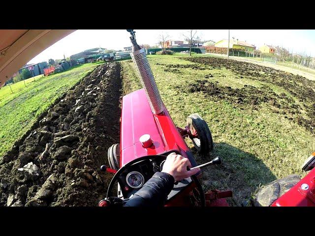 Let's Drive | International 644 | Plowing