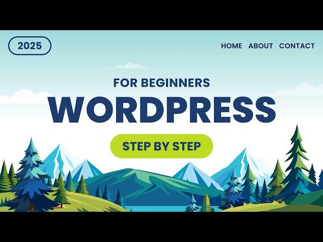 How To Make a WordPress Website - 2025