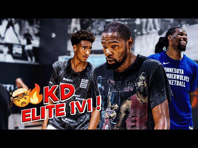 Kevin Durant, Naz Reid, Alijah Arenas & More Elite 1V1 