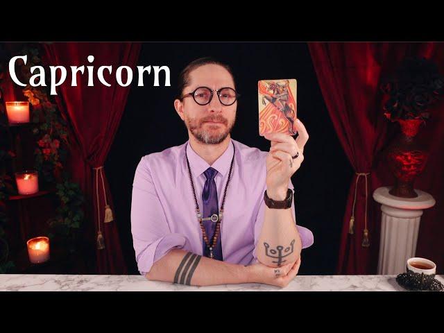 CAPRICORN - MAJOR ENERGY SHIFT! YOUR LIFE IS CHANGING! (tarot reading asmr)
