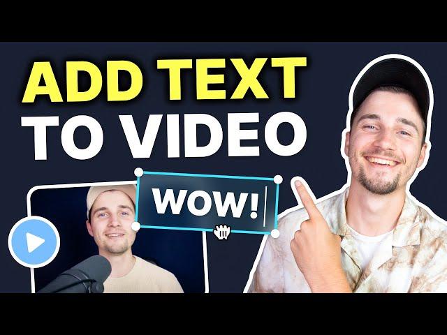 Add Text to Video with VEED | Animations, Effects, Titles