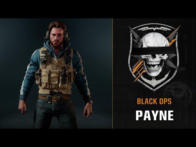 Payne Voicelines -ENGLISH- (Black Ops 6)