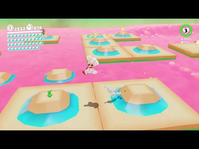 Luncheon Kingdom Power Moon 37 - Magma Swamp Floating And Sinking