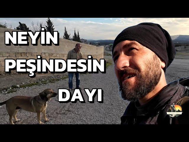 YAYA ADAMIN GÜNLÜĞÜ | YÜRÜYEREK TÜRKİYE TURU #485