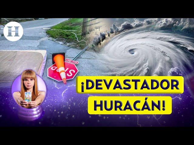 ¡Alerta por huracán Sara! Mhoni Vidente pronostica graves afectaciones por último ciclón