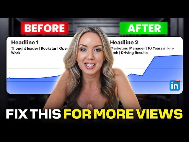 Ex-Recruiter Reveals The Best LinkedIn Headline Formula To Land Jobs!