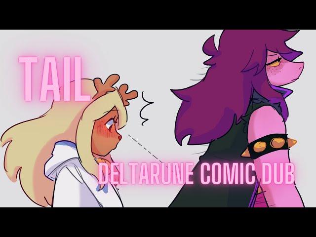 Tail: Noelle x Susie (Deltarune Cha 2 Comic Dub)