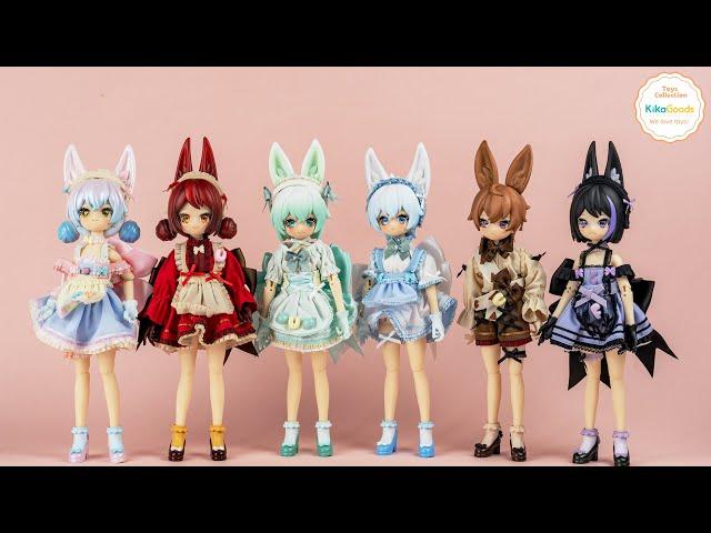 Demonstration UF Doll Special Body Full Set of Modeling 1/6 BJD Action Figure Blind Box#cute #toys