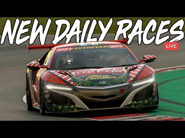 LIVE - Gran Turismo 7: Brand New Daily Races | Last Stream Before Christmas