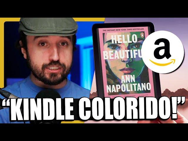 AMAZON LANÇA NOVOS KINDLES