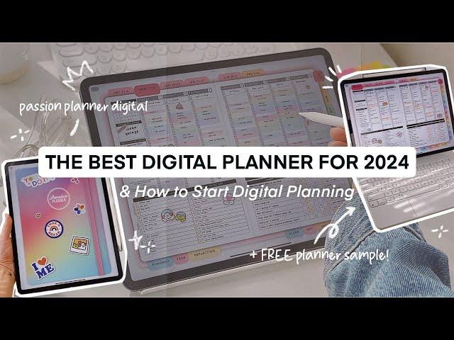 The Best Digital Planner for 2024 | + FREE Digital Planner